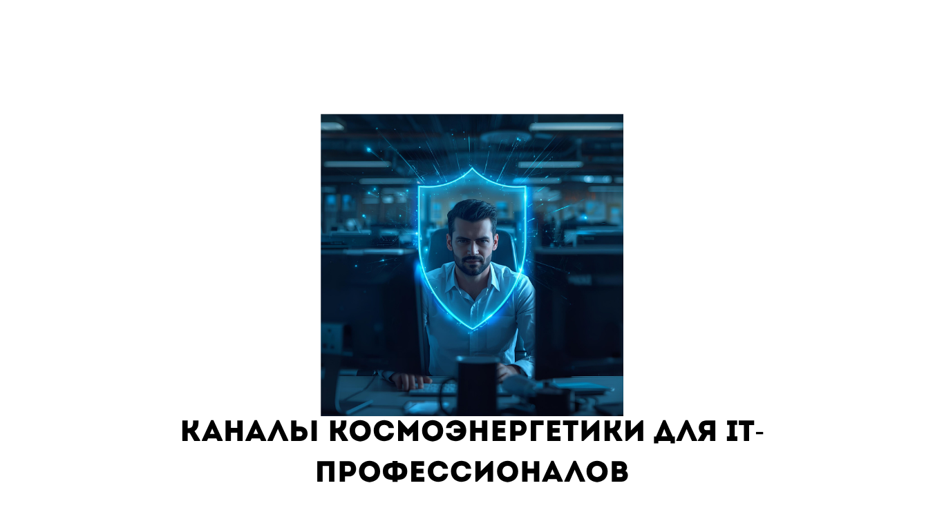 Каналы космоэнергетики для IT-профессионалов каналы космоэнергетики для IT-профессионалов