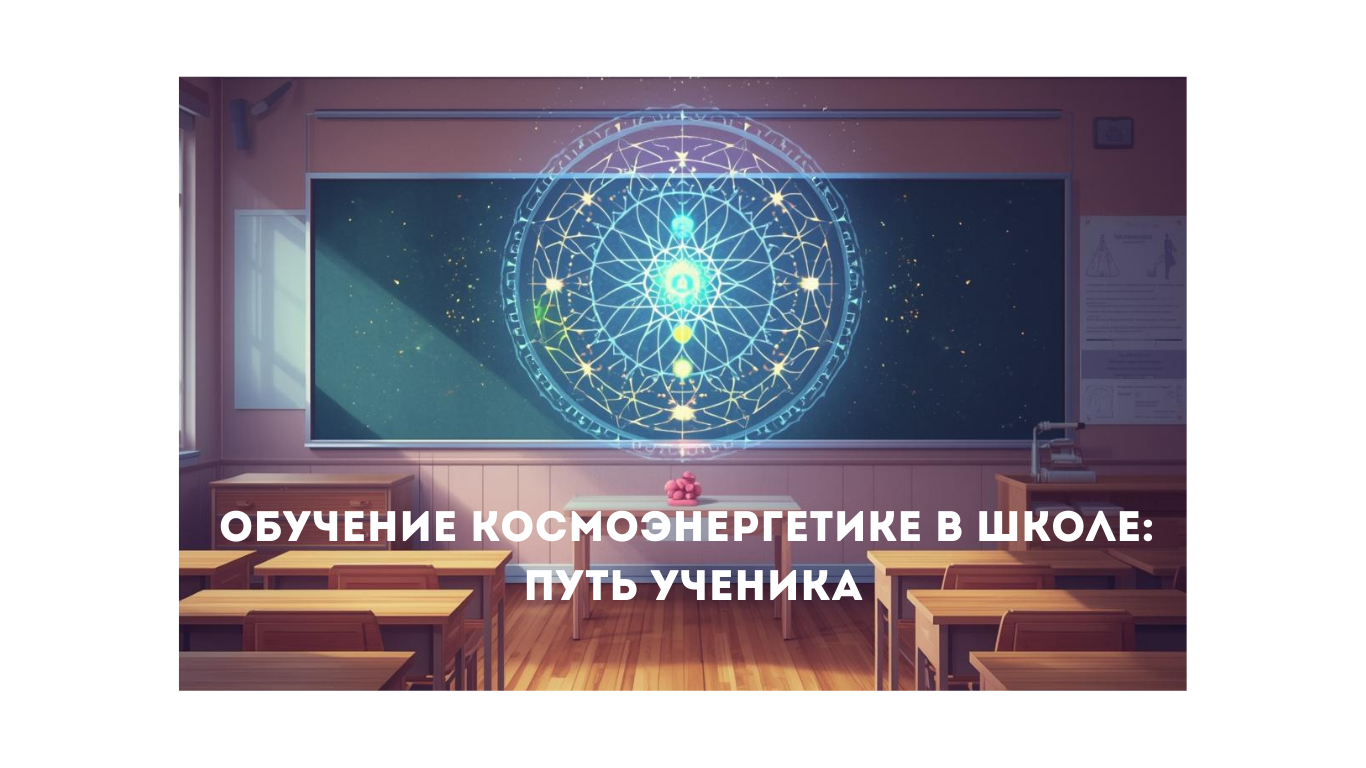 Обучение космоэнергетике в школе